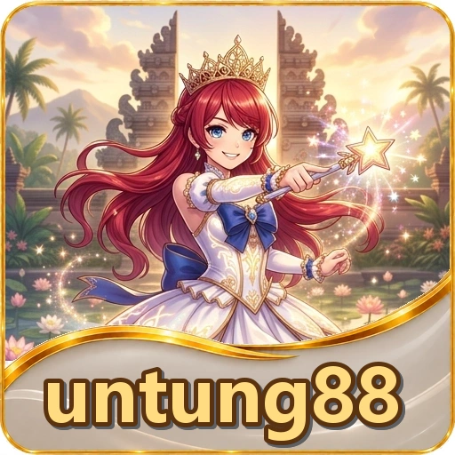 Tampilan antarmuka untung88 di Android